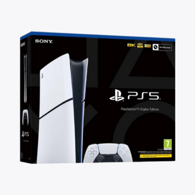 PlayStation 5 Slim Digital Edition console gaming dématérialisée design compact SSD rapide disponibles au meilleur prix au Maroc