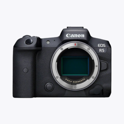 Canon EOS R5 appareil photo hybride capteur 45 MP vidéo 8K performance professionnelle disponibles au meilleur prix au Maroc