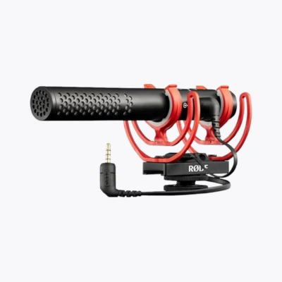 Rode VideoMic NTG microphone audio professionnel pour caméra