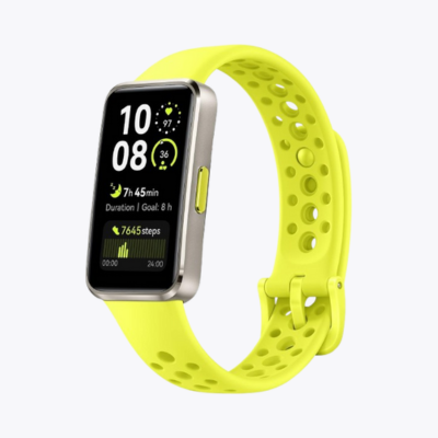 Huawei Band 10 bracelet connecté suivi santé amélioré design élégant disponibles au meilleur prix au Maroc