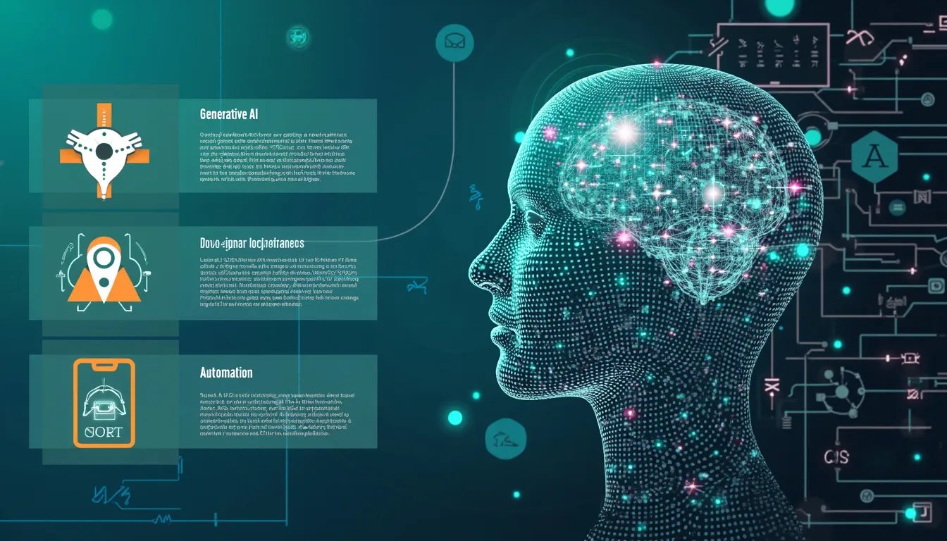 Les tendances de l'IA incontournables en 2025.