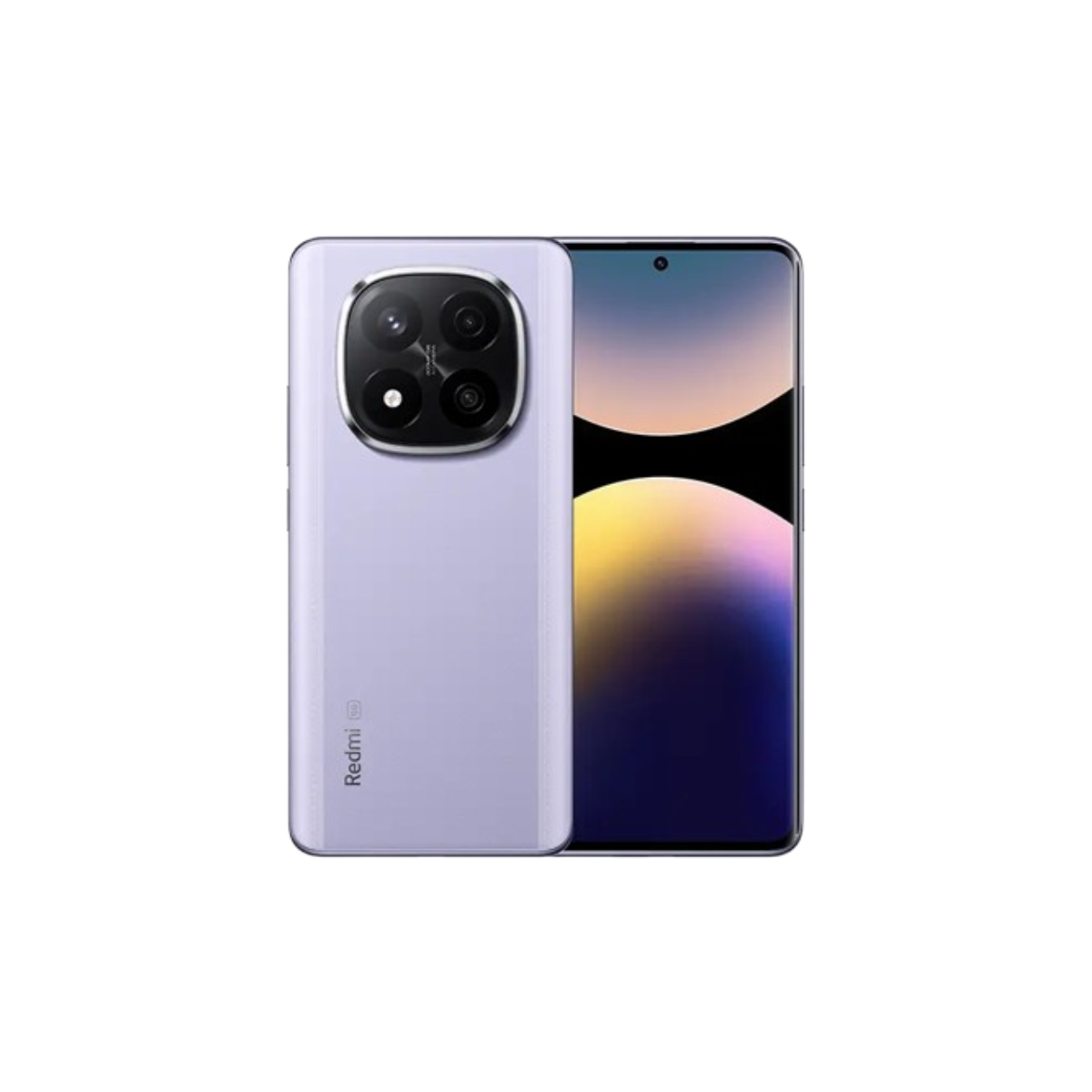 Vue arrière du Redmi Note 14 Pro Plus mettant en avant le module photo 200 MP et la finition brillante