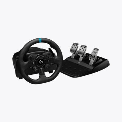 Logitech G923 Driving Force Racing volant de jeu haute performance retour de force réaliste disponibles au meilleur prix au Maroc