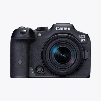 Canon EOS R7 appareil photo hybride léger capteur 32.5 MP idéal pour action rapide disponible au meilleur prix au Maroc