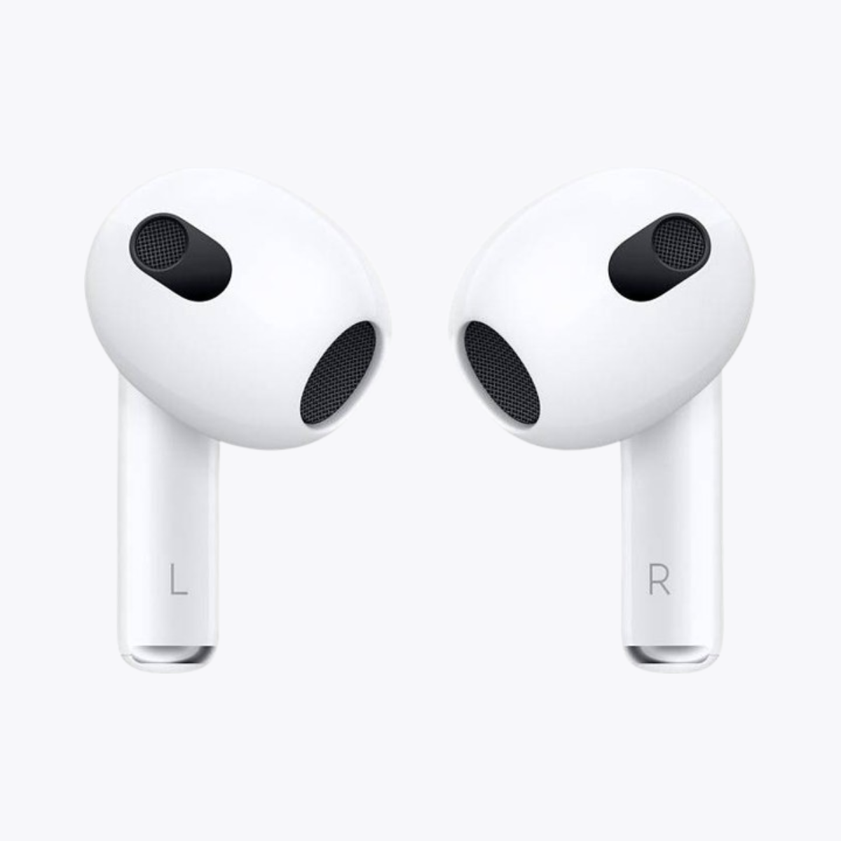 Apple AirPods 3ème génération design ergonomique son spatial qualité supérieure disponibles au meilleur prix au Maroc