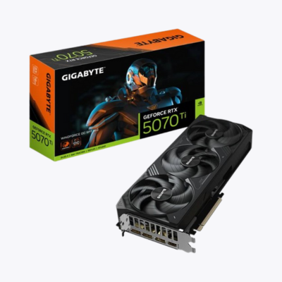 Gigabyte RTX 5070 Ti WINDFORCE OC SFF 16GB carte graphique compacte performances extrêmes disponibles au meilleur prix au Maroc