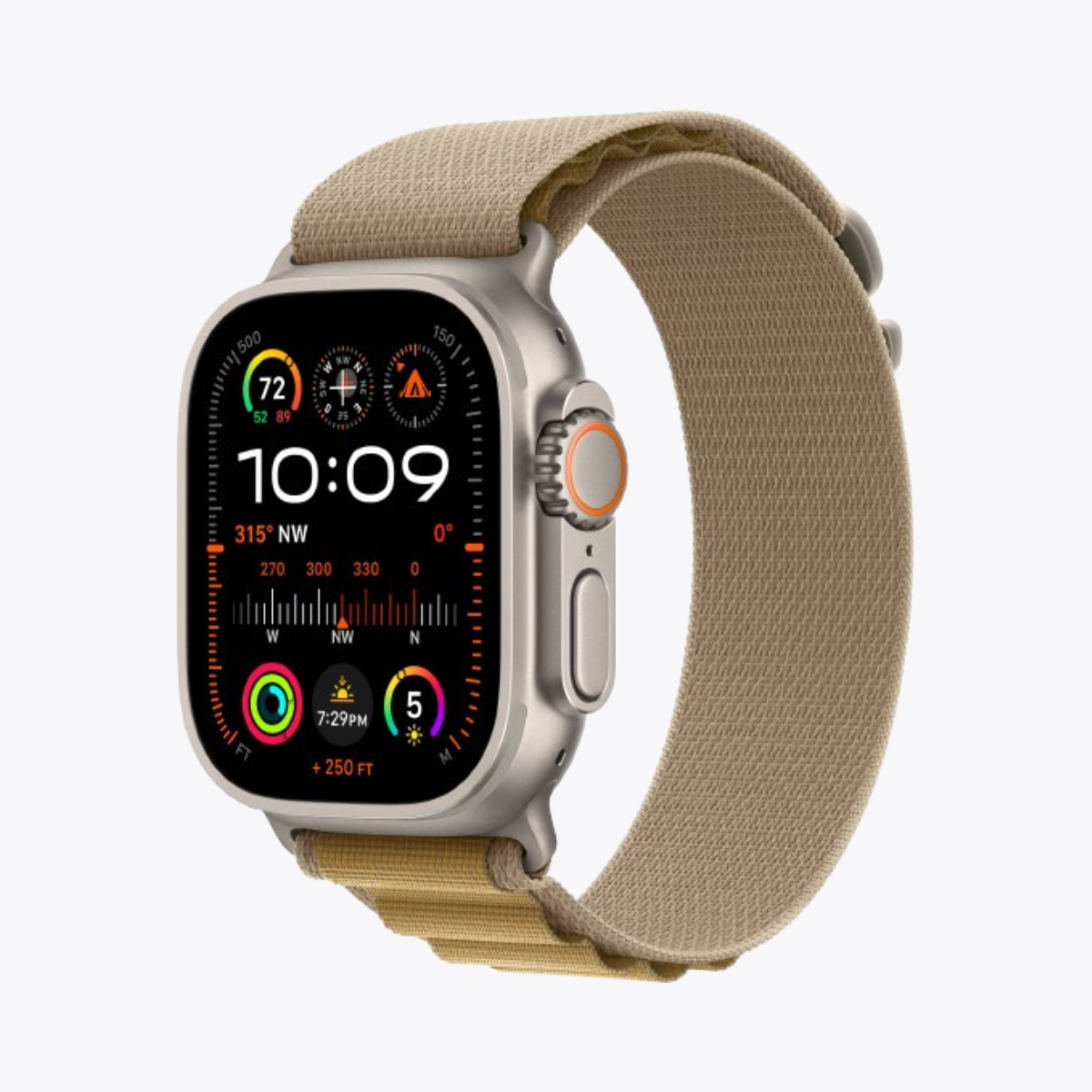 Apple Watch Ultra 2 montre connectée haut de gamme résistante extrême suivi santé et sport disponibles au meilleur prix au Maroc