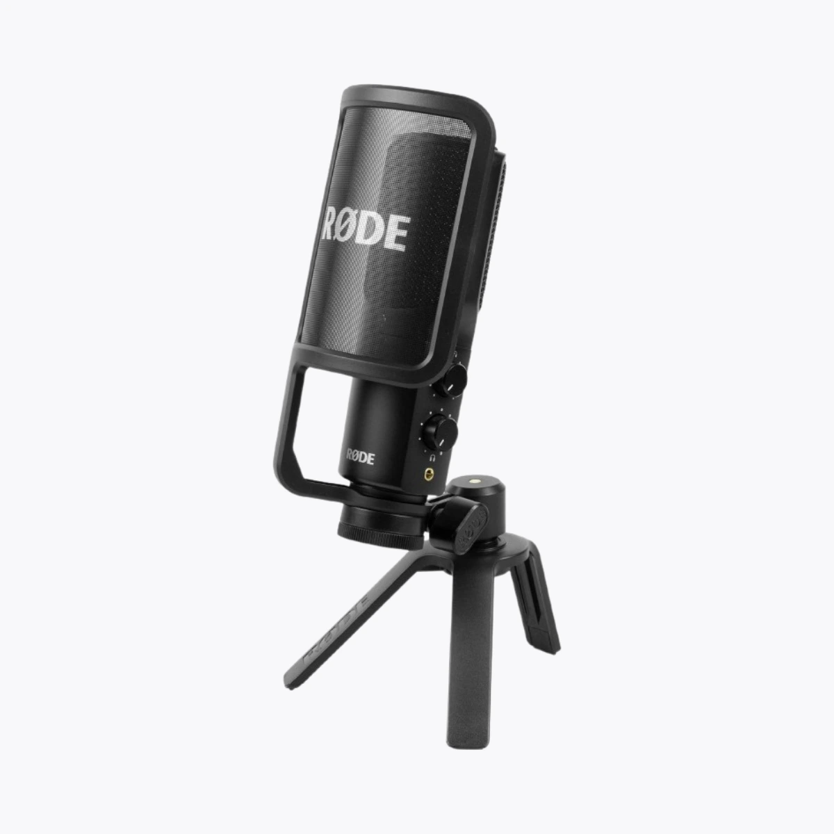 Microphone USB RODE NT-USB+ – Idéal pour podcast, streaming et enregistrement en Algérie