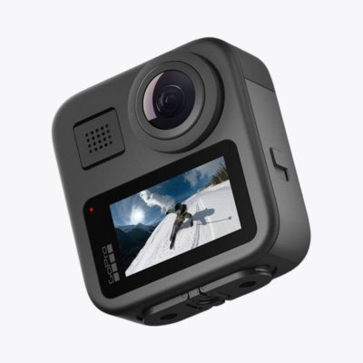 GoPro MAX 360 caméra d'action 360° qualité vidéo ultra immersive idéale création de contenu disponibles au meilleur prix au Maroc