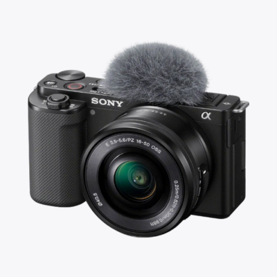 Sony ZV-E10 appareil photo hybride idéal vlog qualité vidéo 4K design compact disponibles au meilleur prix au Maroc