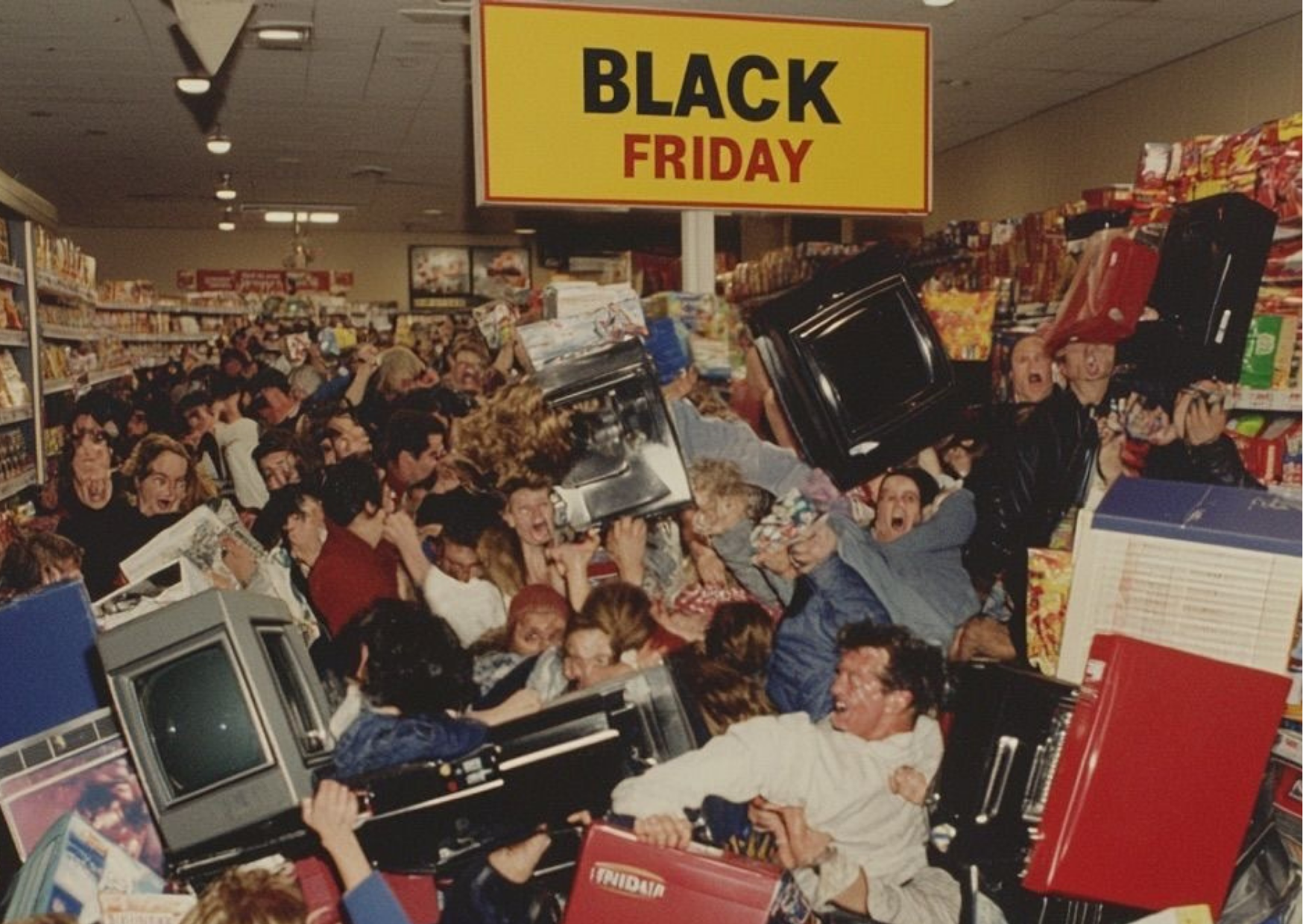 Black Friday'de Hayatta Kalma Rehberi