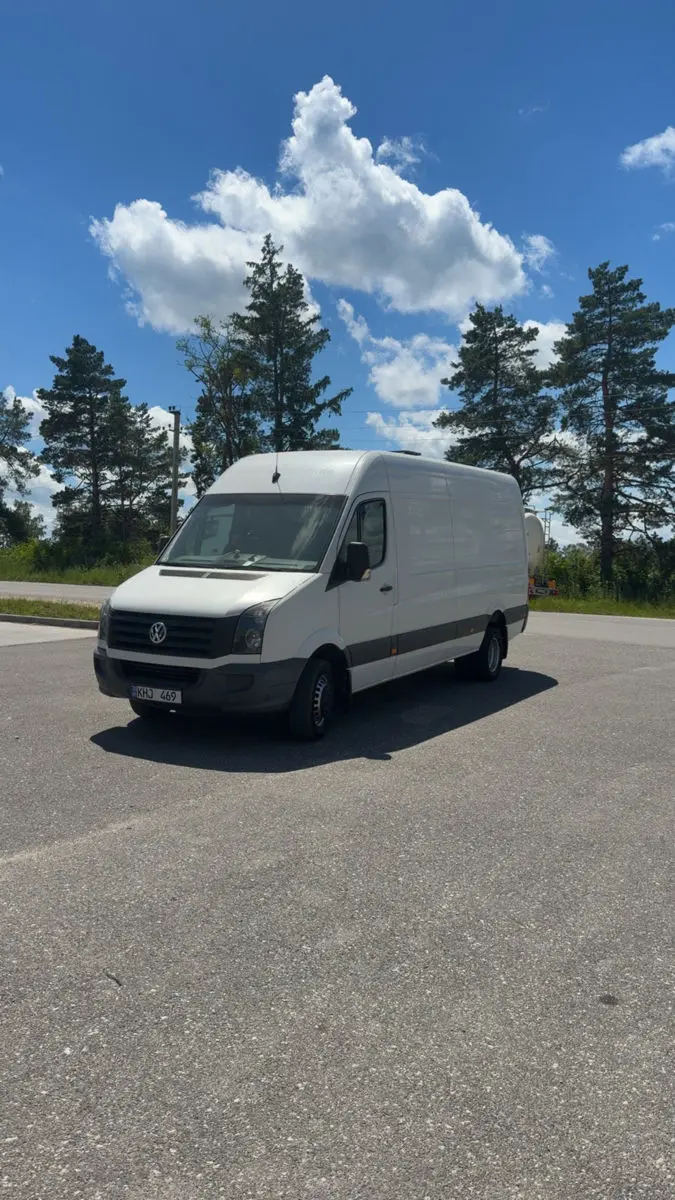 Volkswagen Volkswagen Crafter — 1