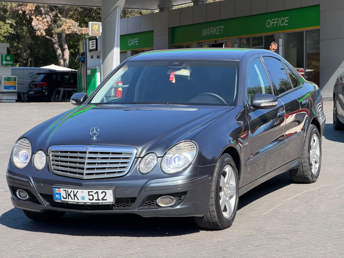 Mercedes E-Class — 1