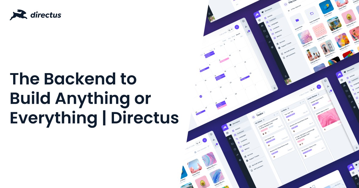 OG Image for directus.io