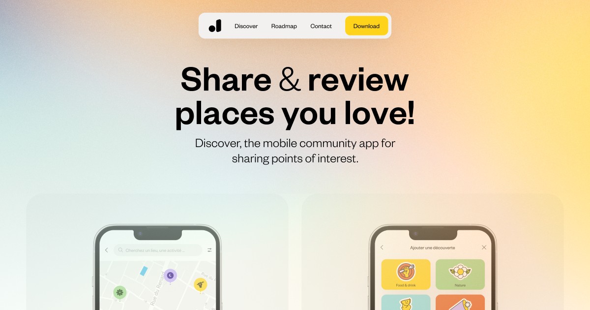 OG Image for discoverapp.fr