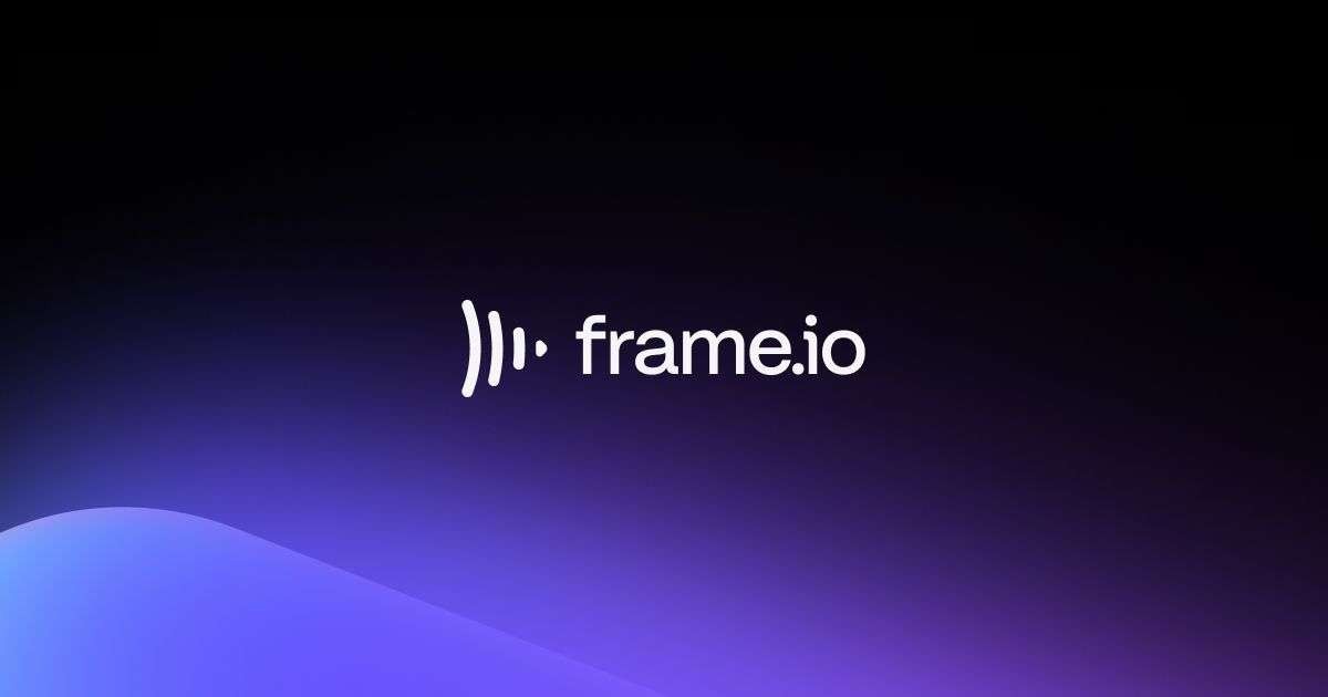 OG Image for frame.io