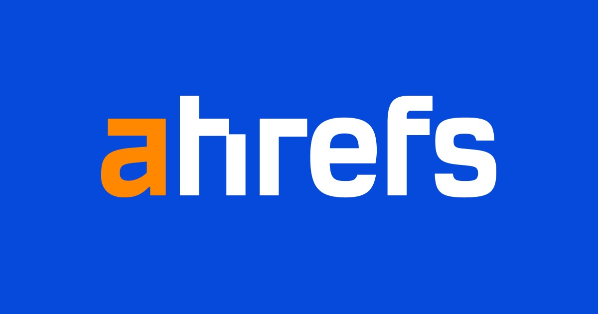 OG Image for ahrefs.com