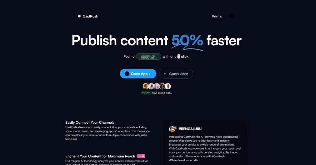 OG Image for castpush.com