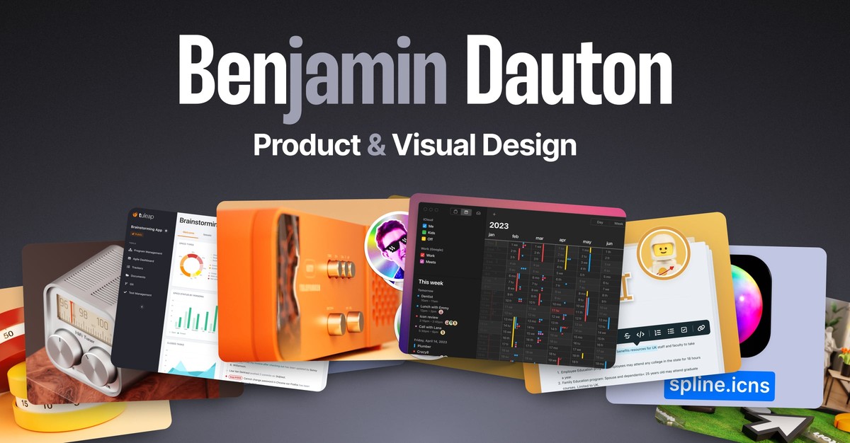 OG Image for benjamindauton.com