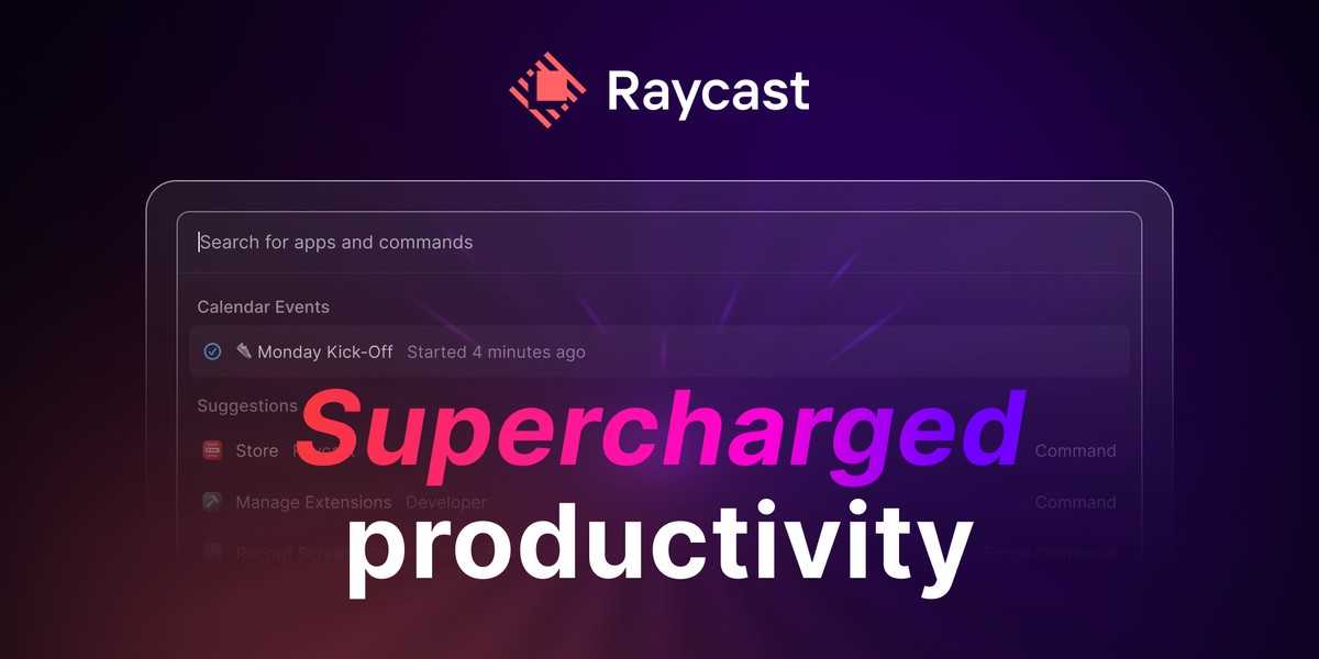 OG Image for raycast.com