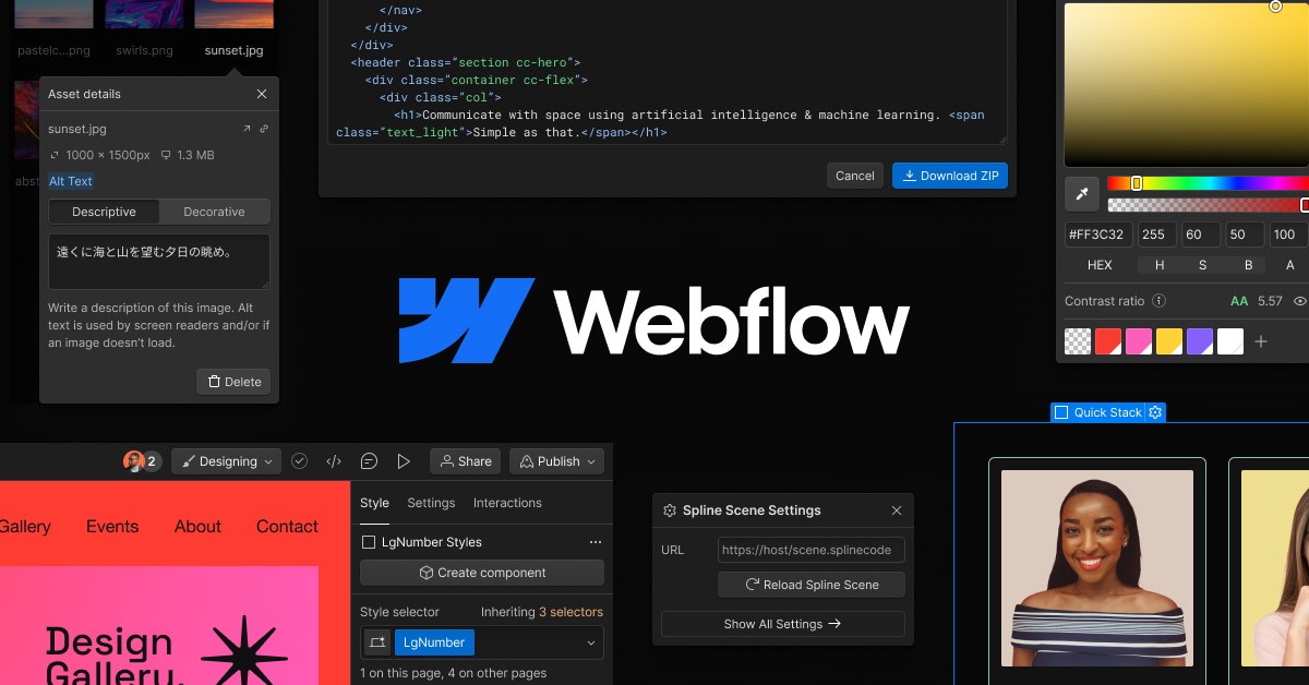 OG Image for webflow.com