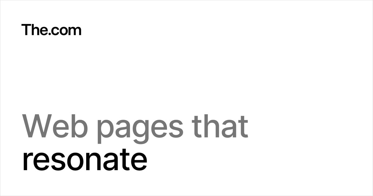 OG Image for the.com