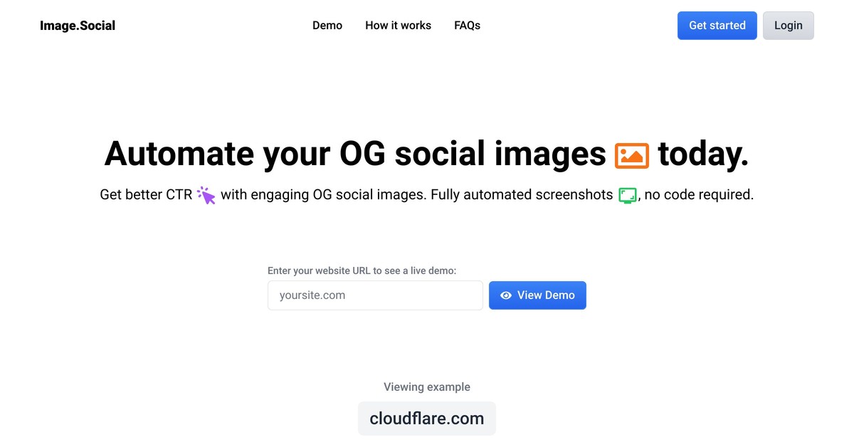 OG Image for image.social