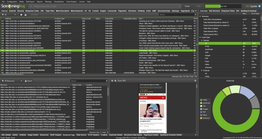 OG Image for screamingfrog.co.uk