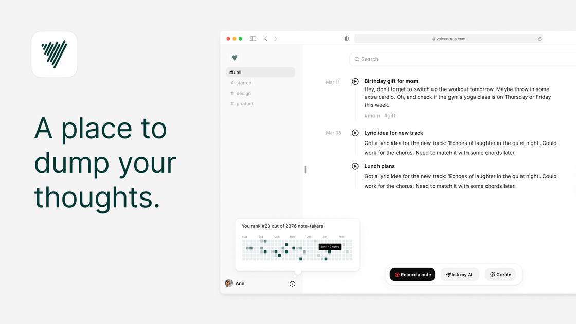 OG Image for voicenotes.com