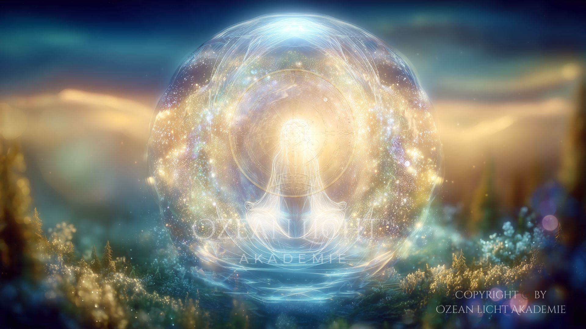 Energiefeld clearing - LCQ & channeling