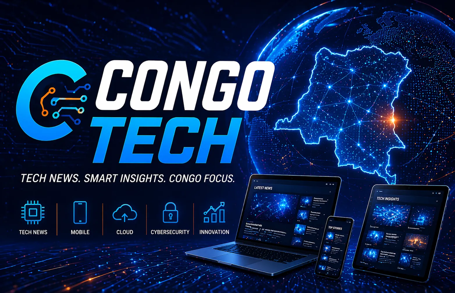 Congo Tech: Driving Digital Innovation and Technology Growth in Africa