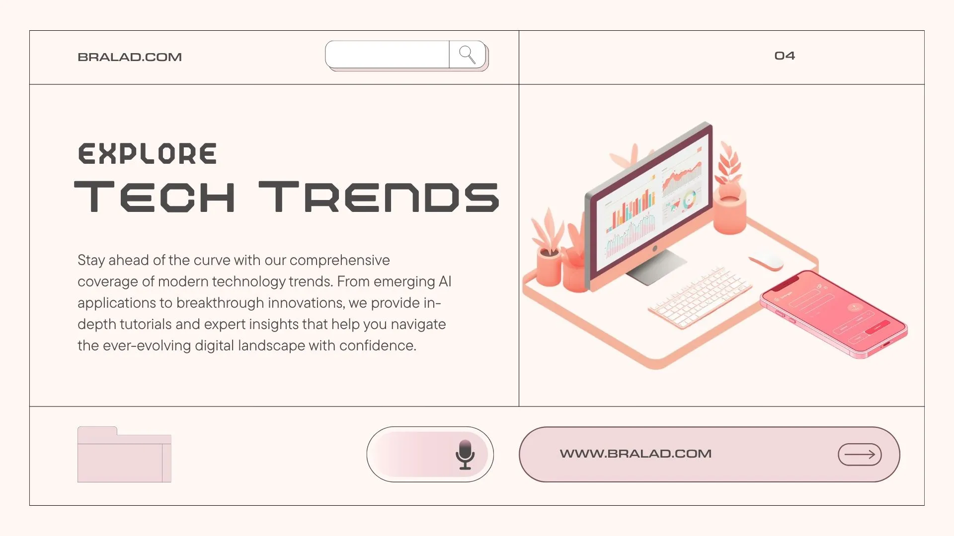 Bralad.com: Technology News, Digital Innovation, AI Trends & Online