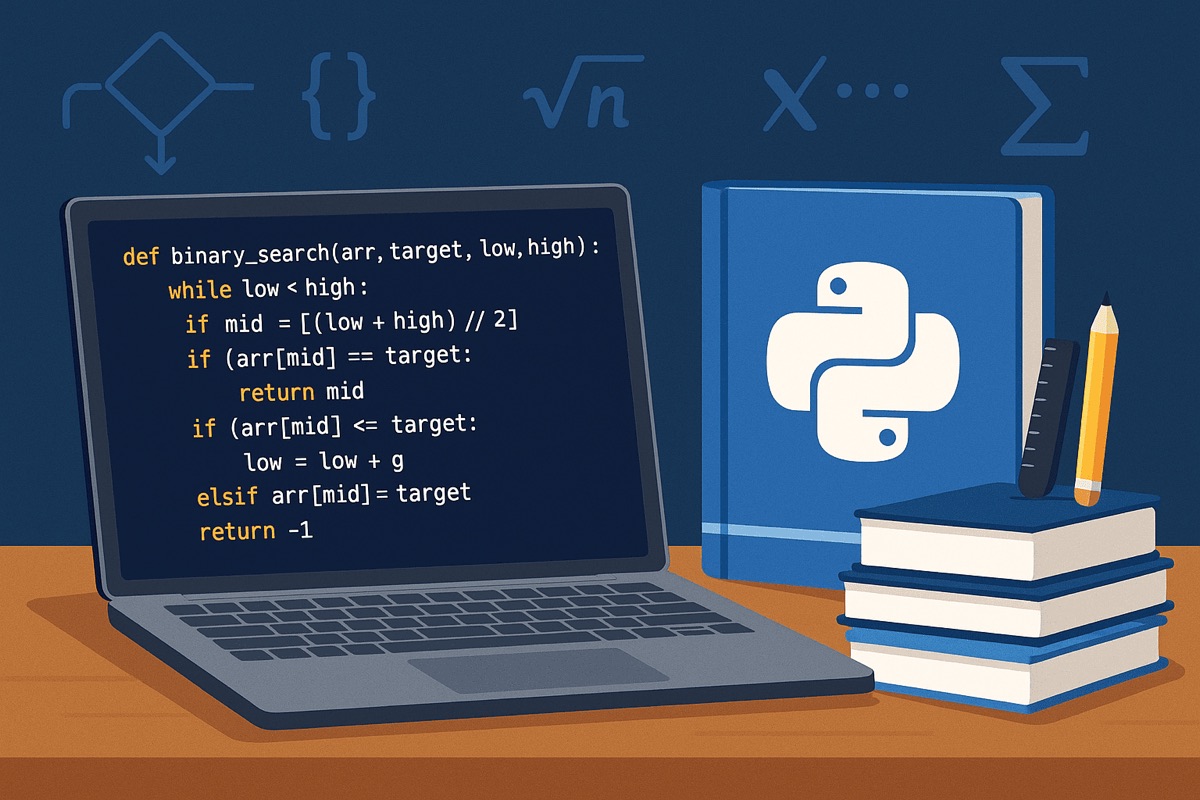 Mastering Python and Algorithms – A Beginner’s Guide for Students