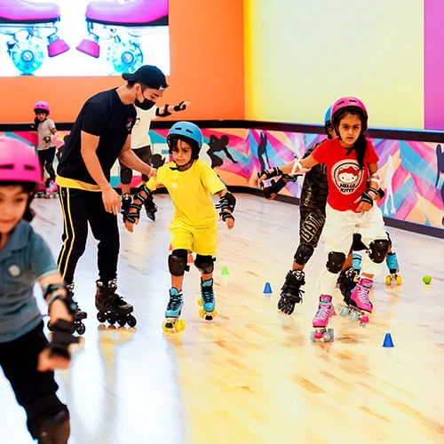 One Hour Skating