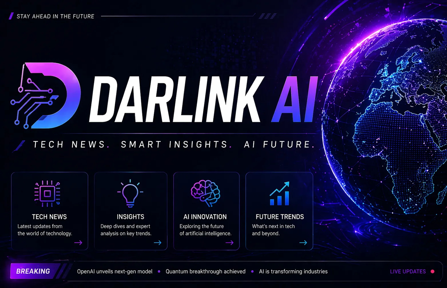 Darlink AI: The Future of AI Companions, Chatbots and More