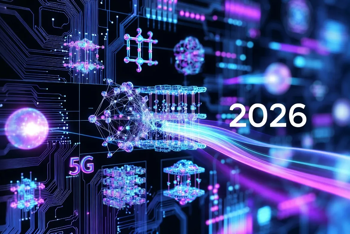 Technology Trends 2026: AI, Quantum Computing & Emerging Tech