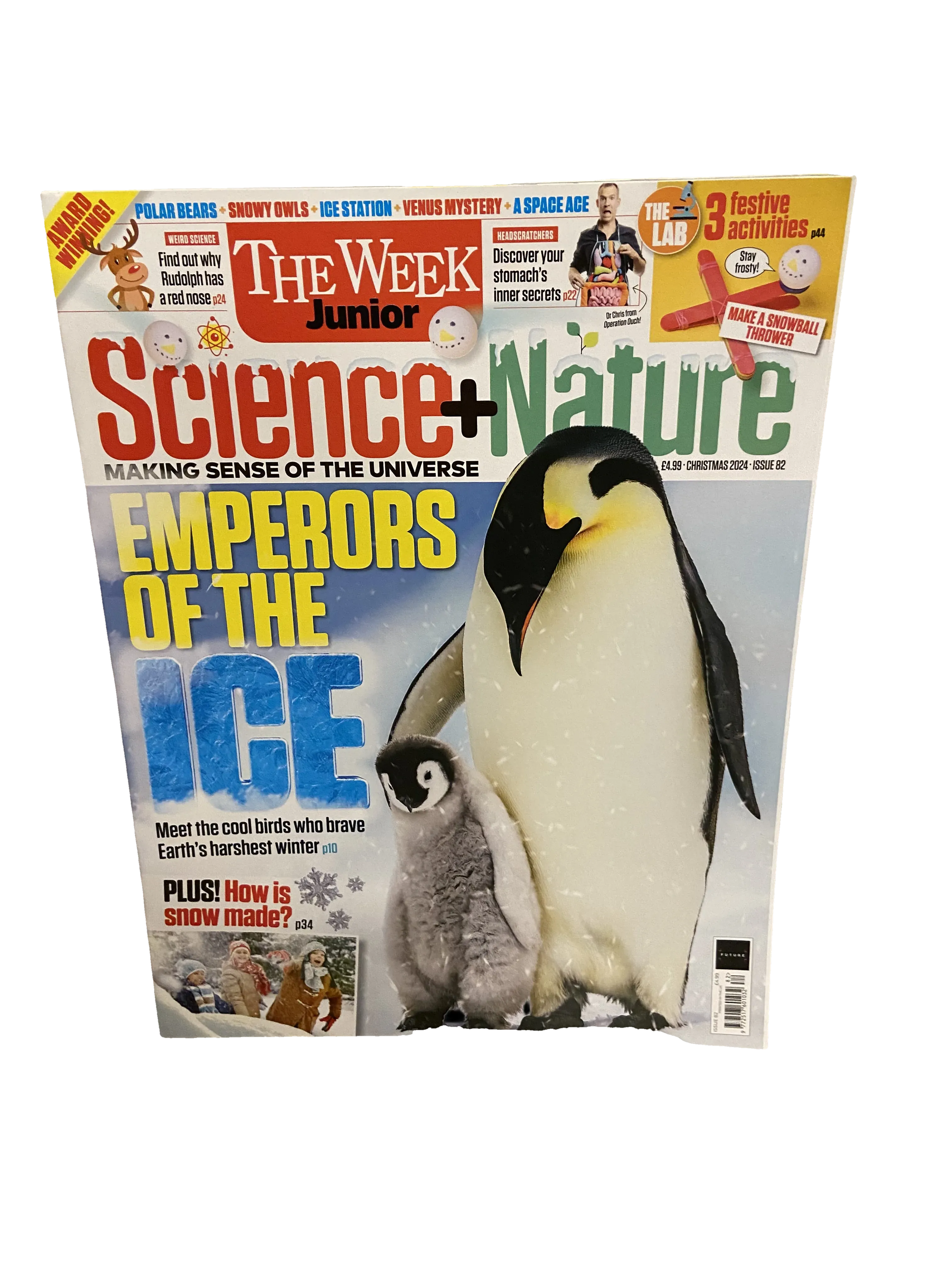 The Week Junior Science+Nature — The Week Junior Science+Nature issue 82, Very Good condition, front cover