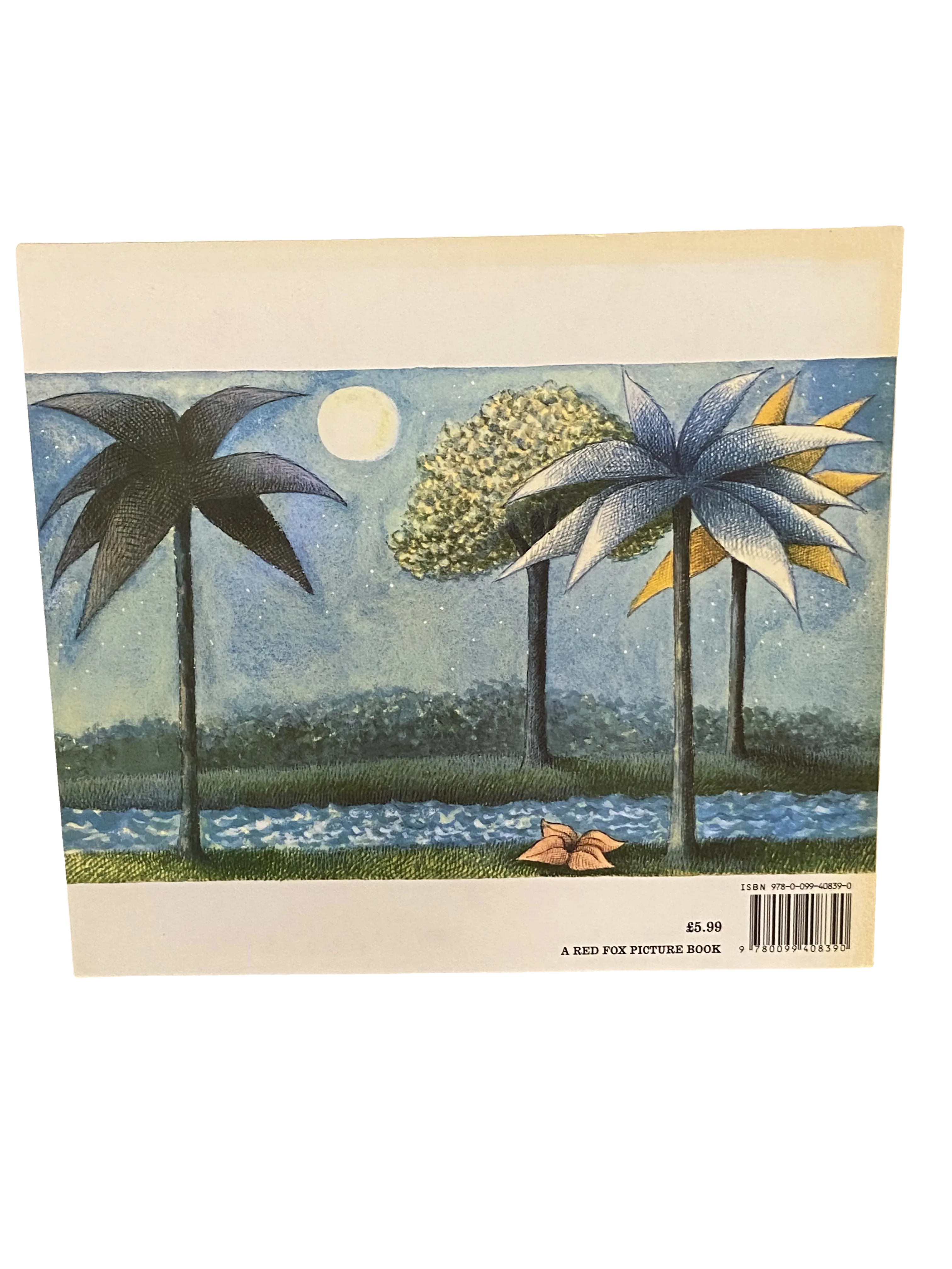 Where the Wild Things Are by Maurice Sendak, Very Good condition, back cover