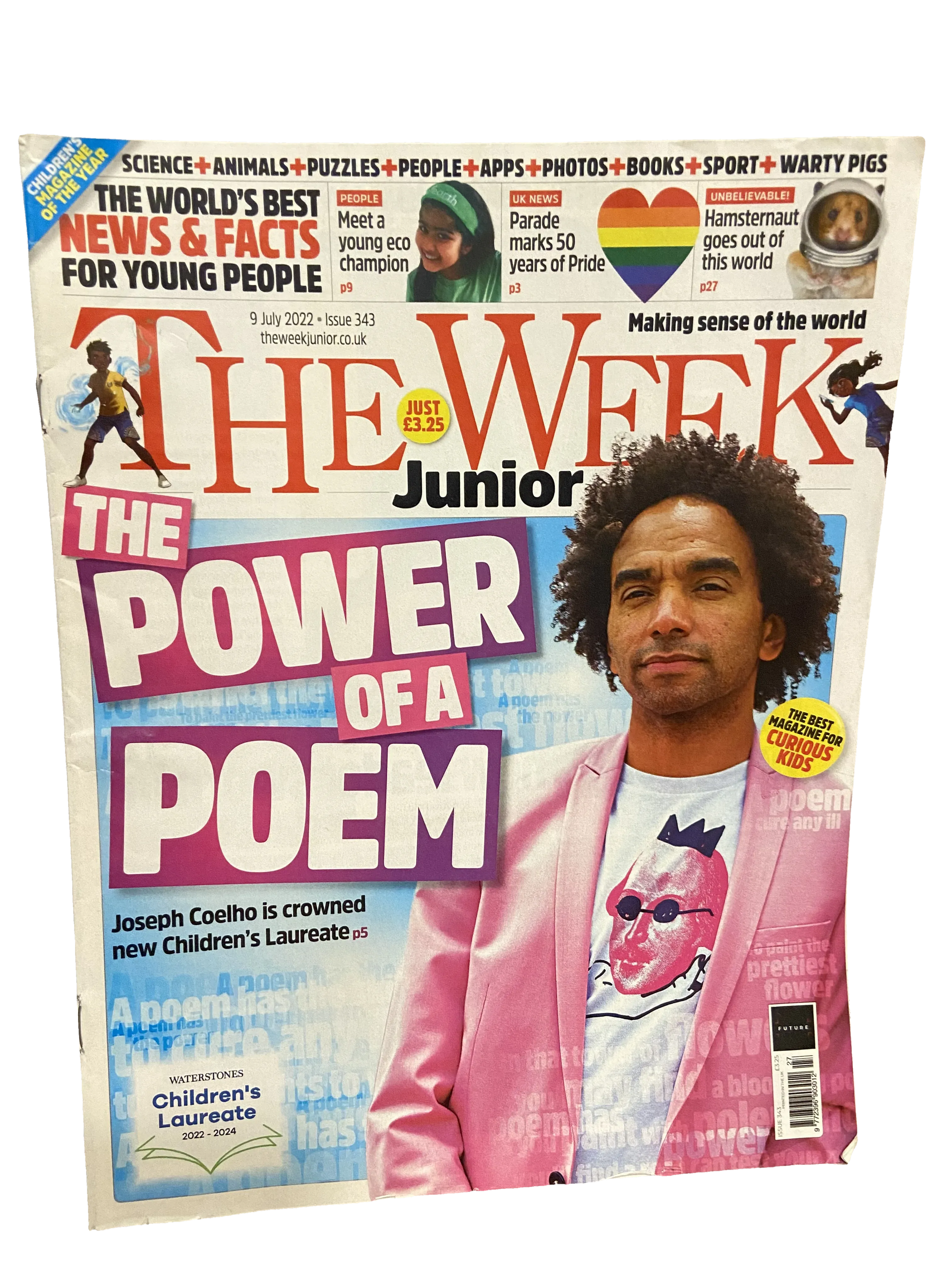 The Week Junior #343 — The Week Junior issue 343, Good condition, front cover