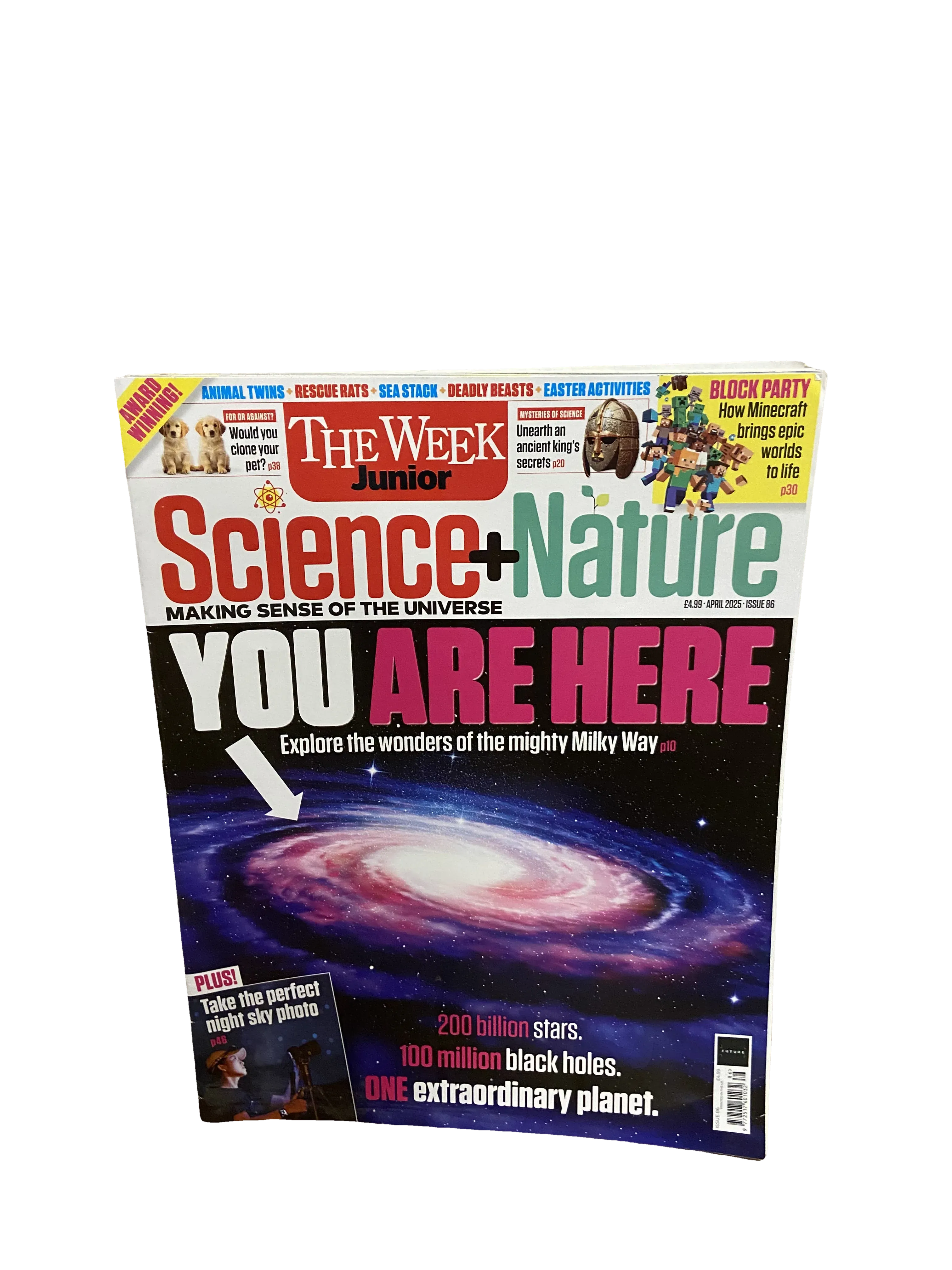 The Week Junior Science+Nature — The Week Junior Science+Nature issue 86, Very Good condition, front cover