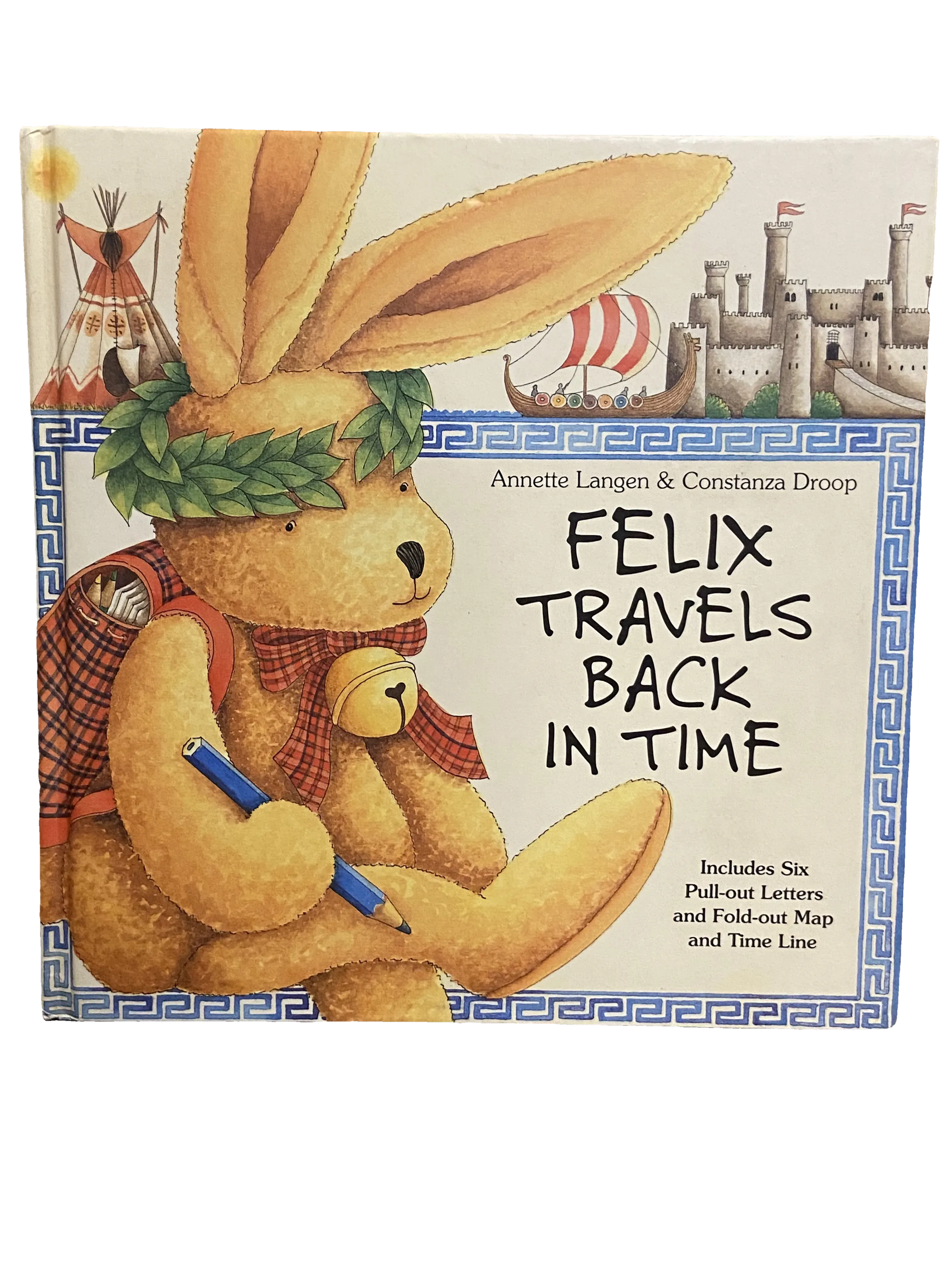 Felix Travels Back in Time by Annette Langen & Constanza Droop, Very Good condition, front cover