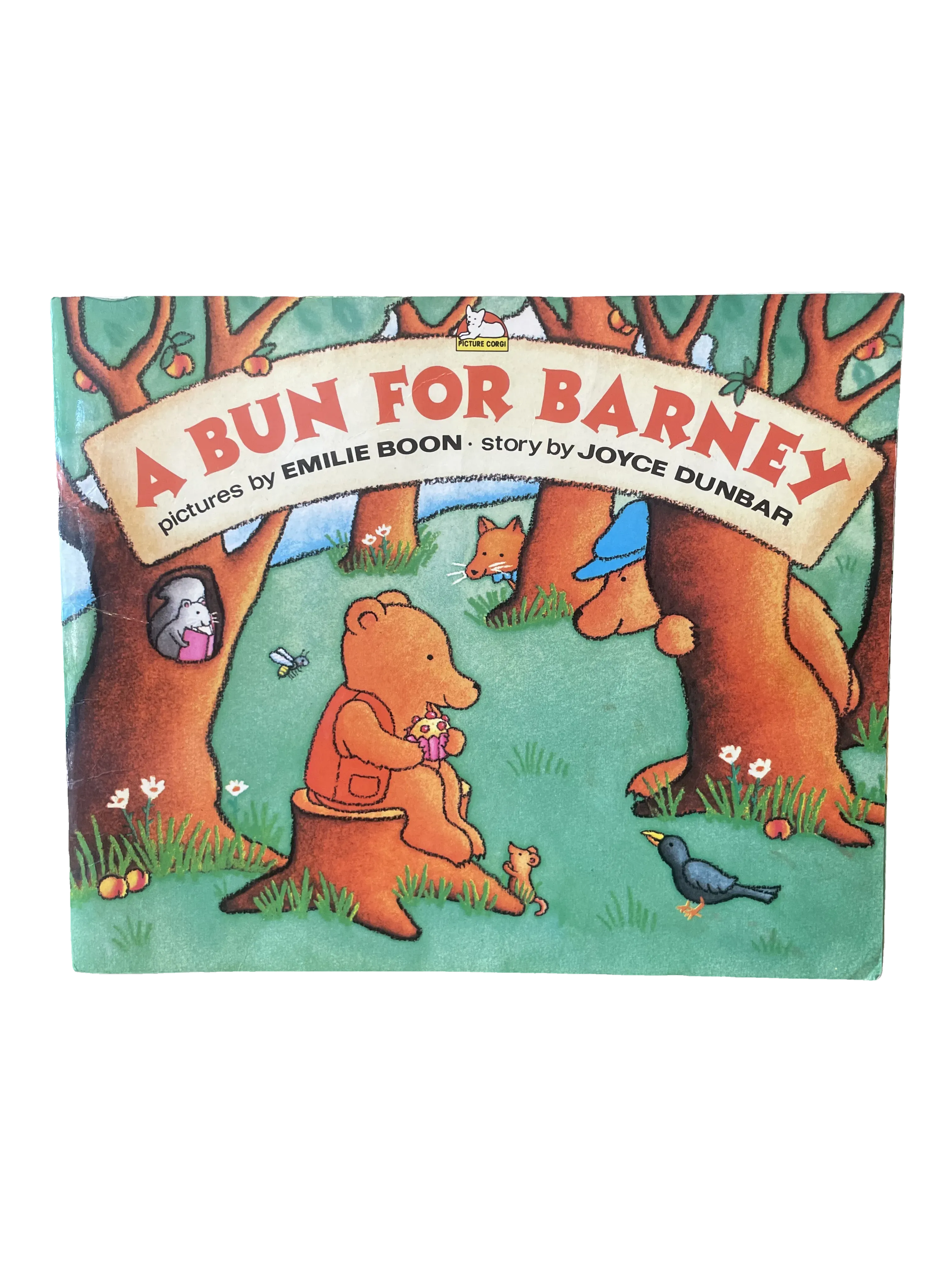 A Bun for Barney by Joyce Dunbar, Fair condition, front cover