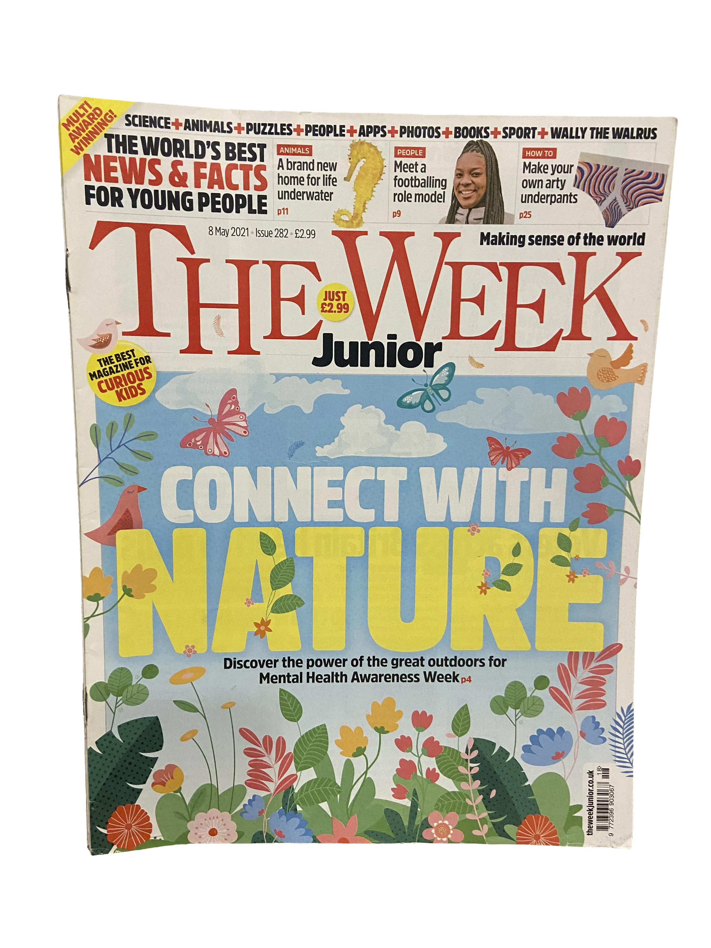 The Week Junior #282 — The Week Junior issue 282, Very Good condition, front cover