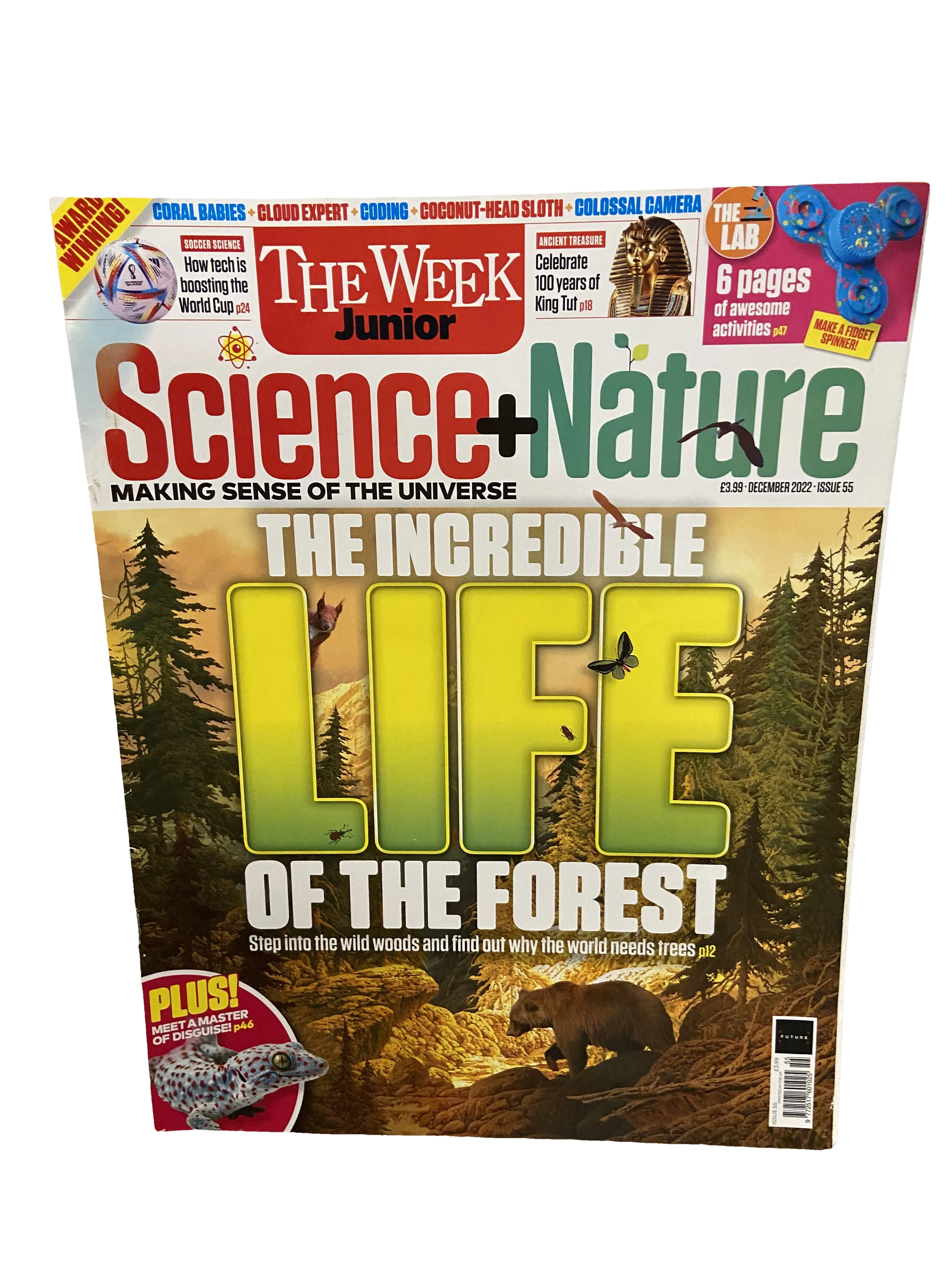 The Week Junior Science+Nature — The Week Junior Science+Nature issue 55, Very Good condition, front cover
