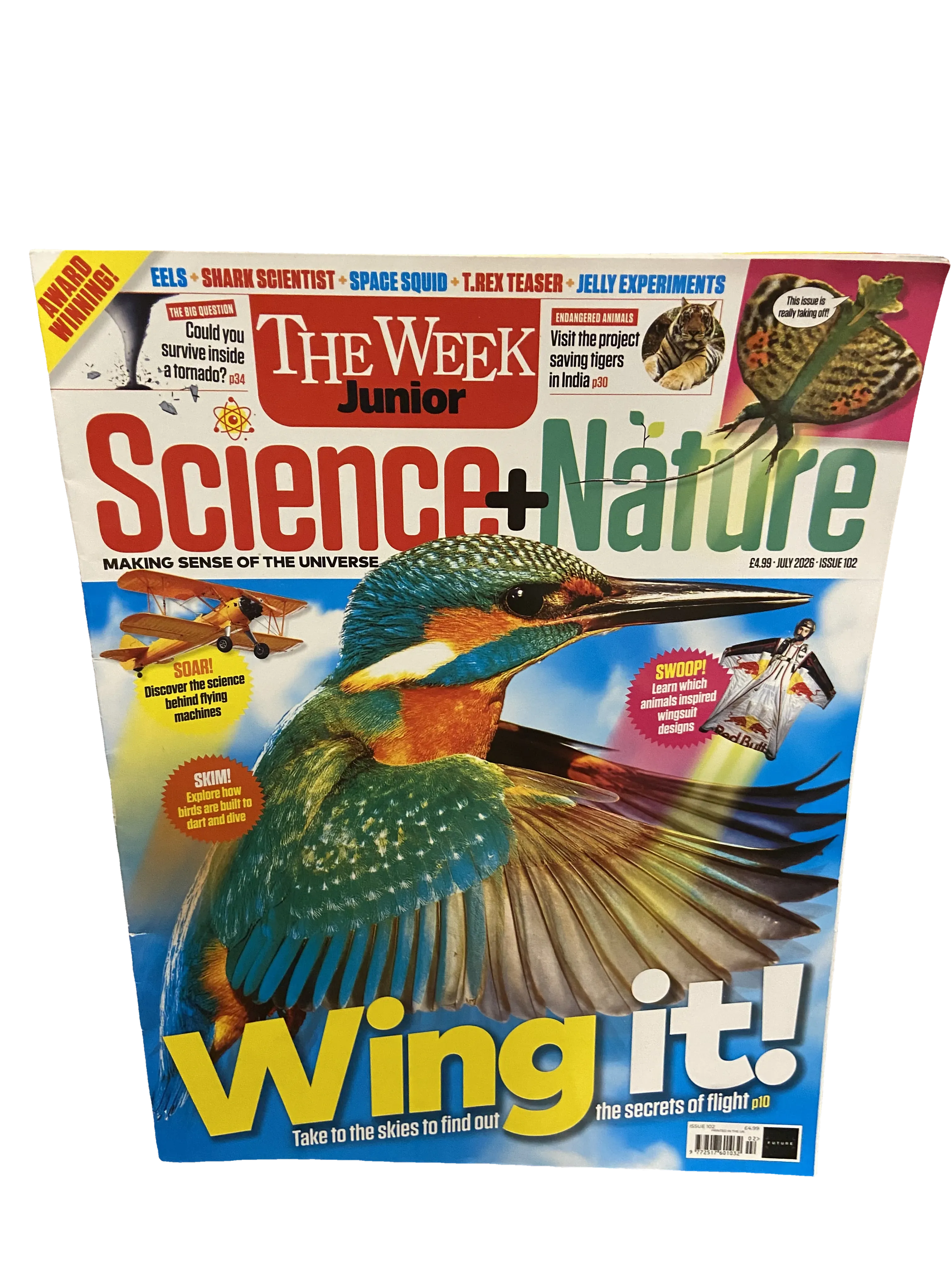 The Week Junior Science+Nature #102 — The Week Junior Science+Nature issue 102, Very Good condition, front cover