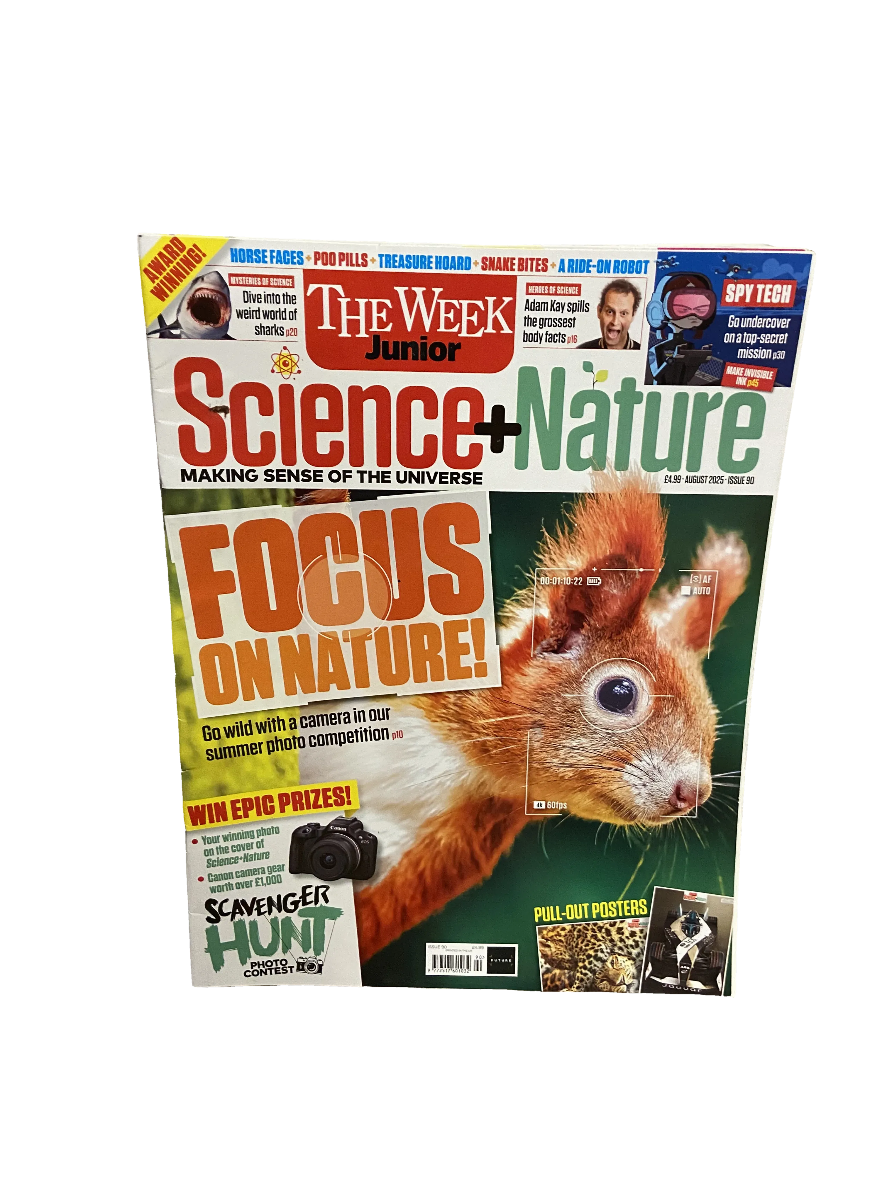 The Week Junior Science+Nature — The Week Junior Science+Nature issue 80, Very Good condition, front cover