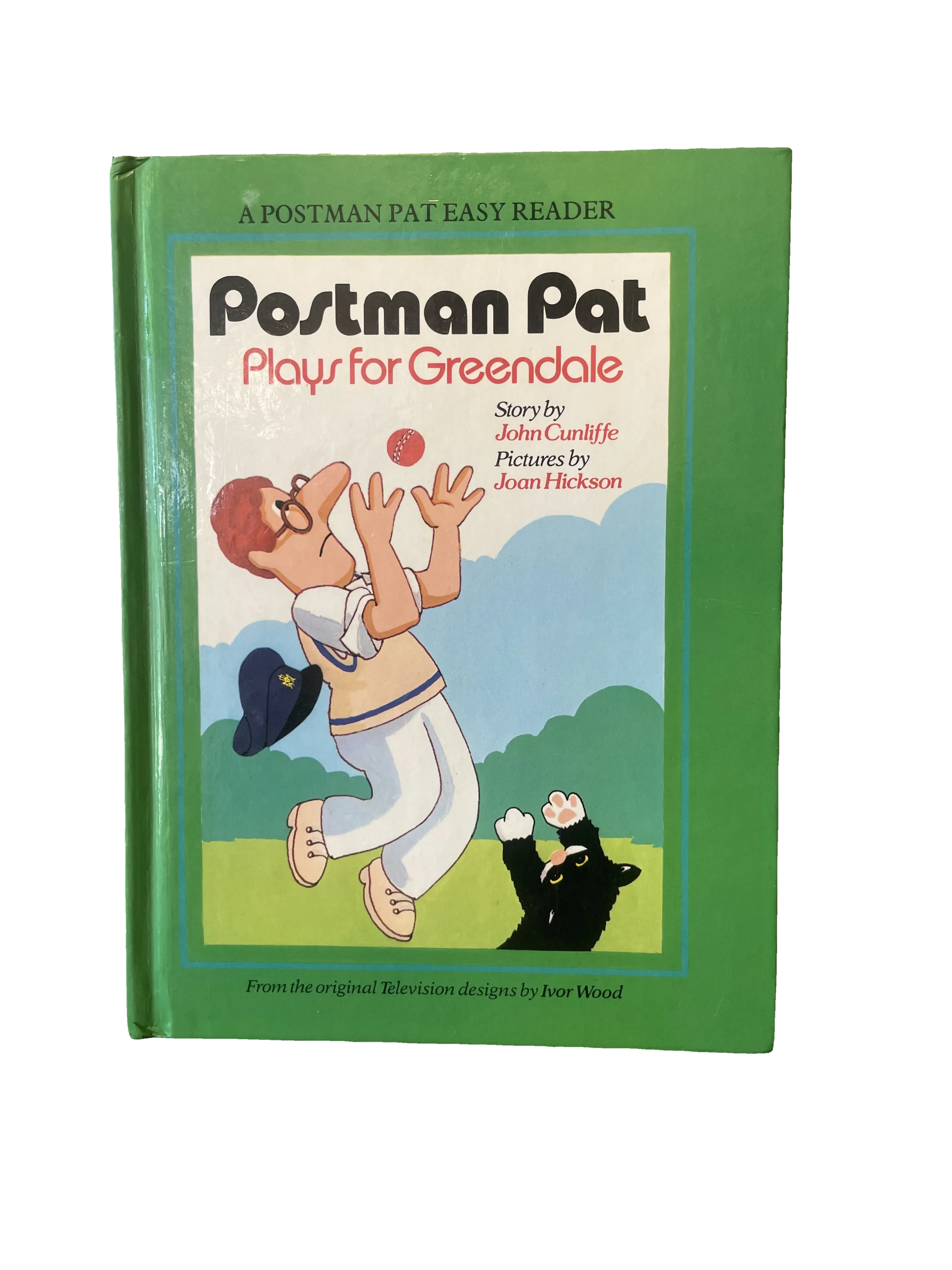 Postman Pat Plays for Greendale by John Cunliffe, Good condition, front cover