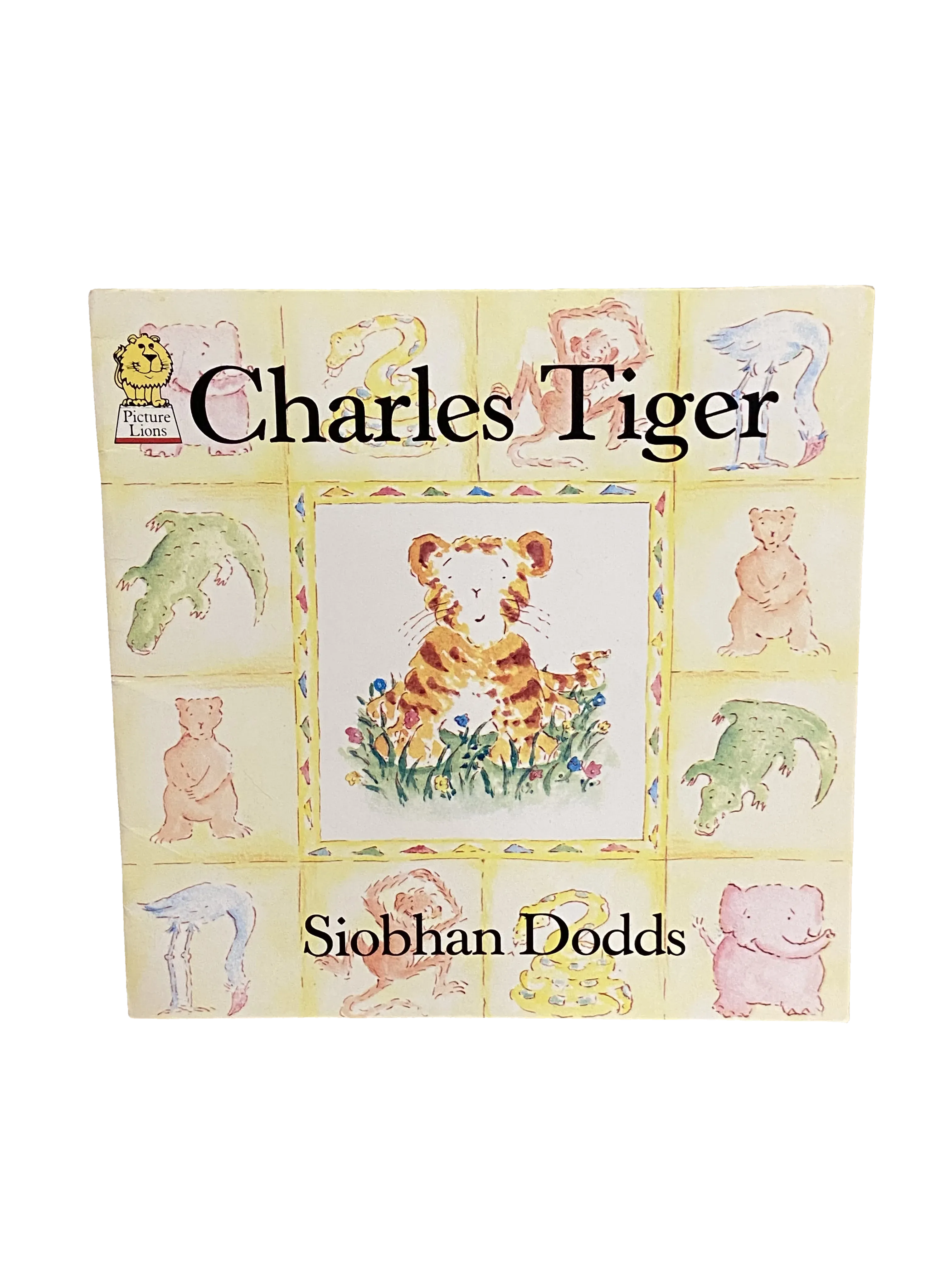 Charles Tiger by Siobhan Dodds, Good condition, front cover