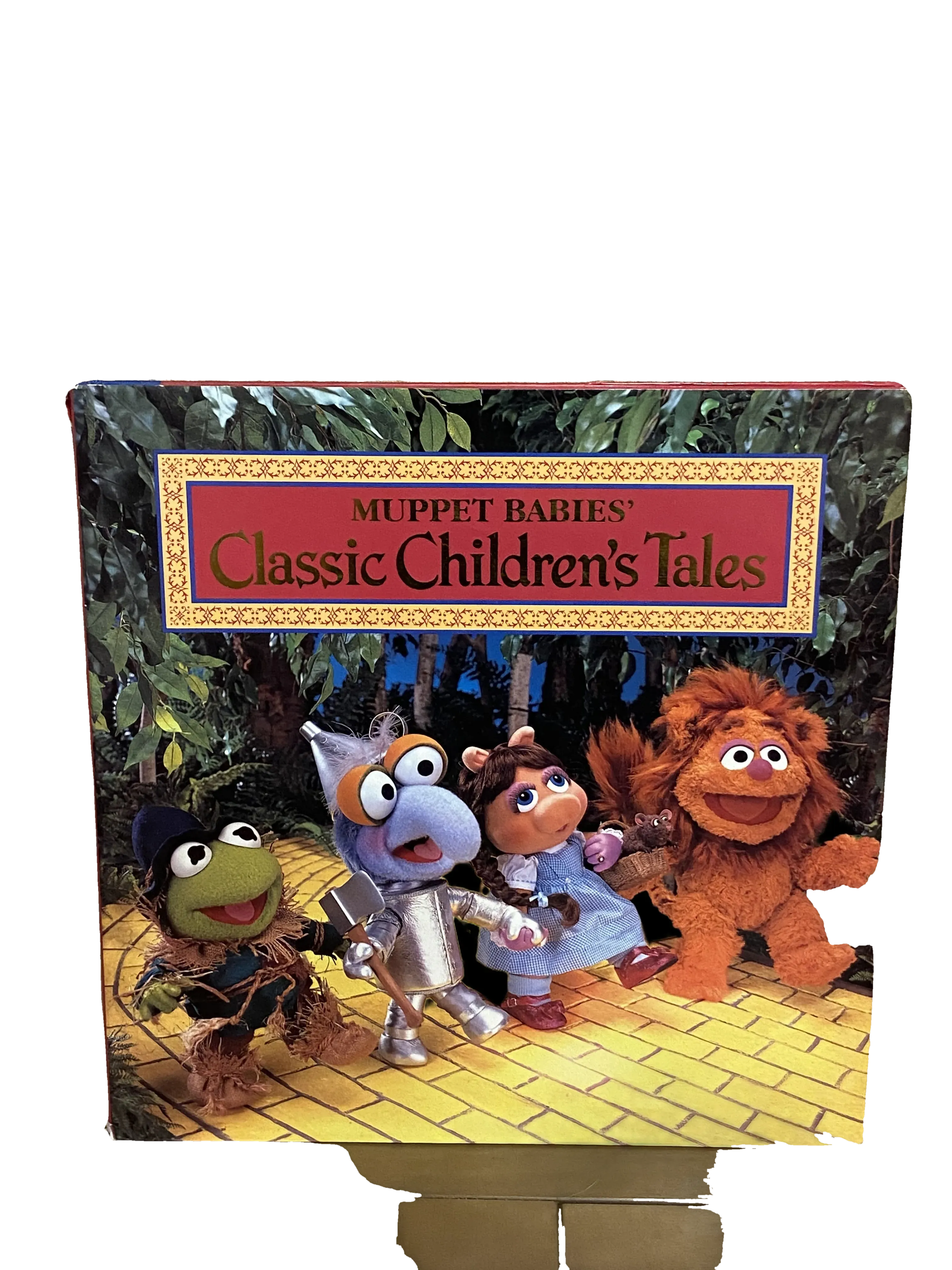 Muppet Babies' Classic Children's Tales, Fair condition, front cover