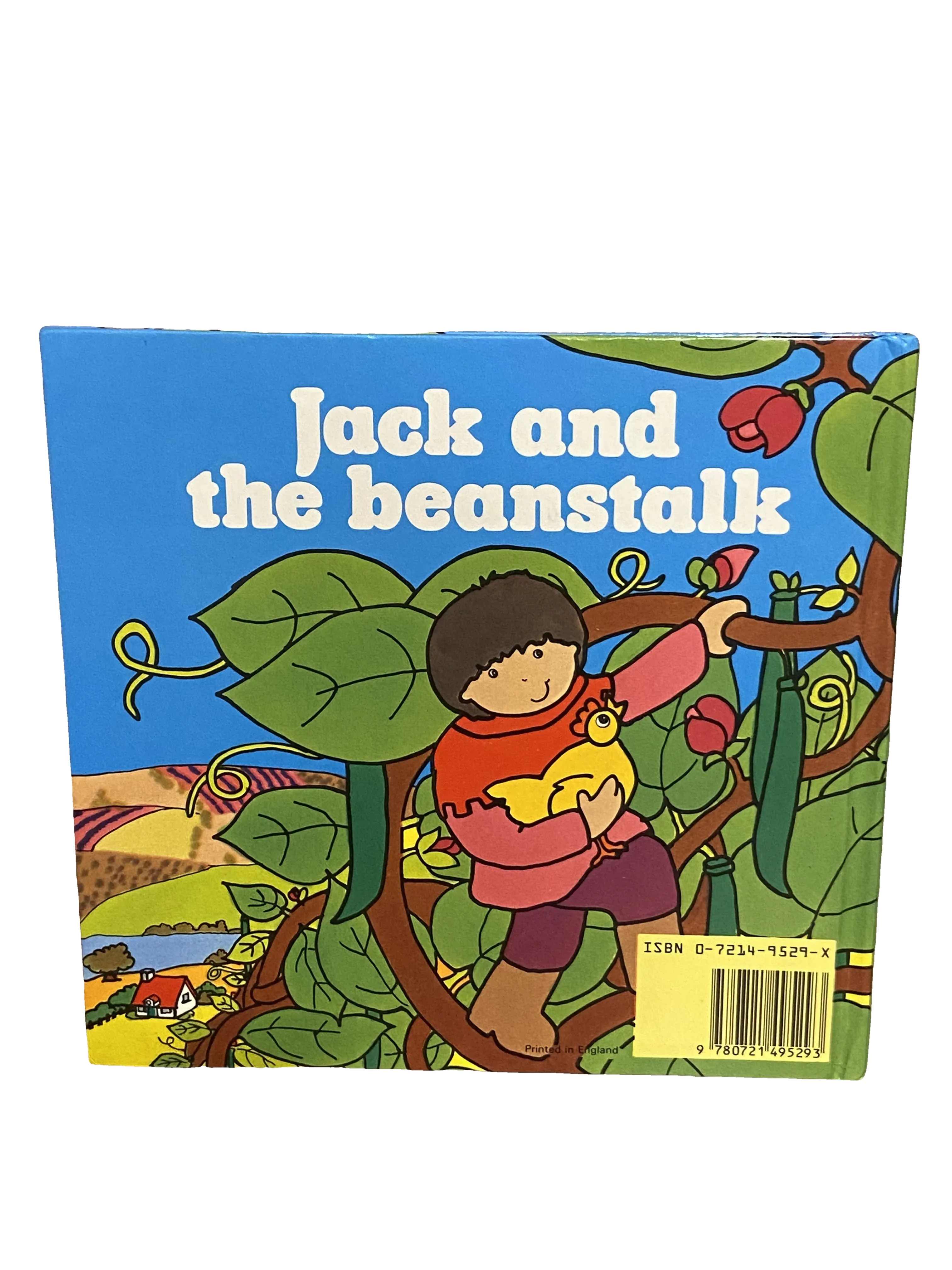 Jack and the Beanstalk, Good condition, back cover